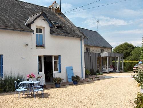 La Musardise Bed & Breakfast Guérande Eksteriør bilde